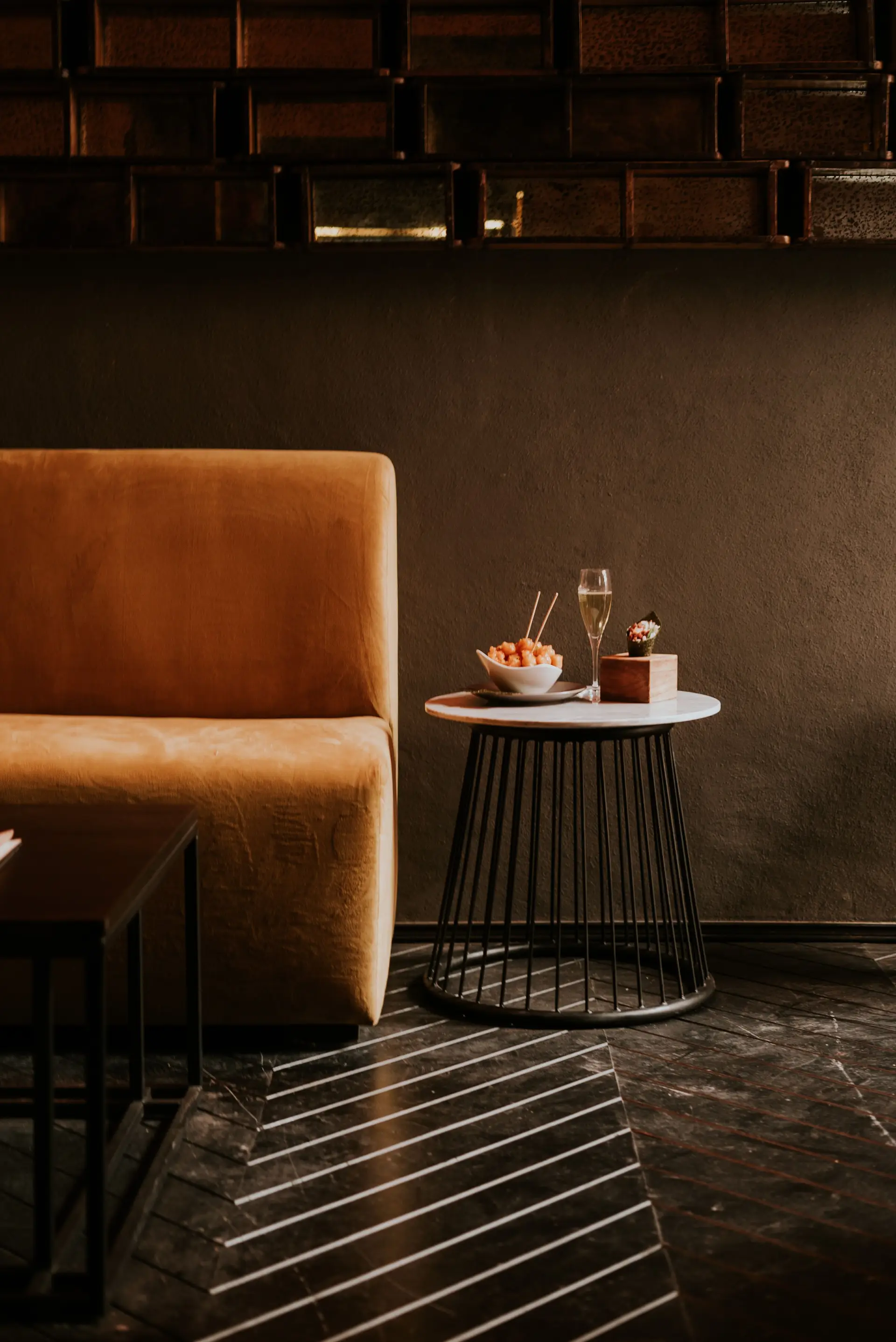 Service de boissons artisanales