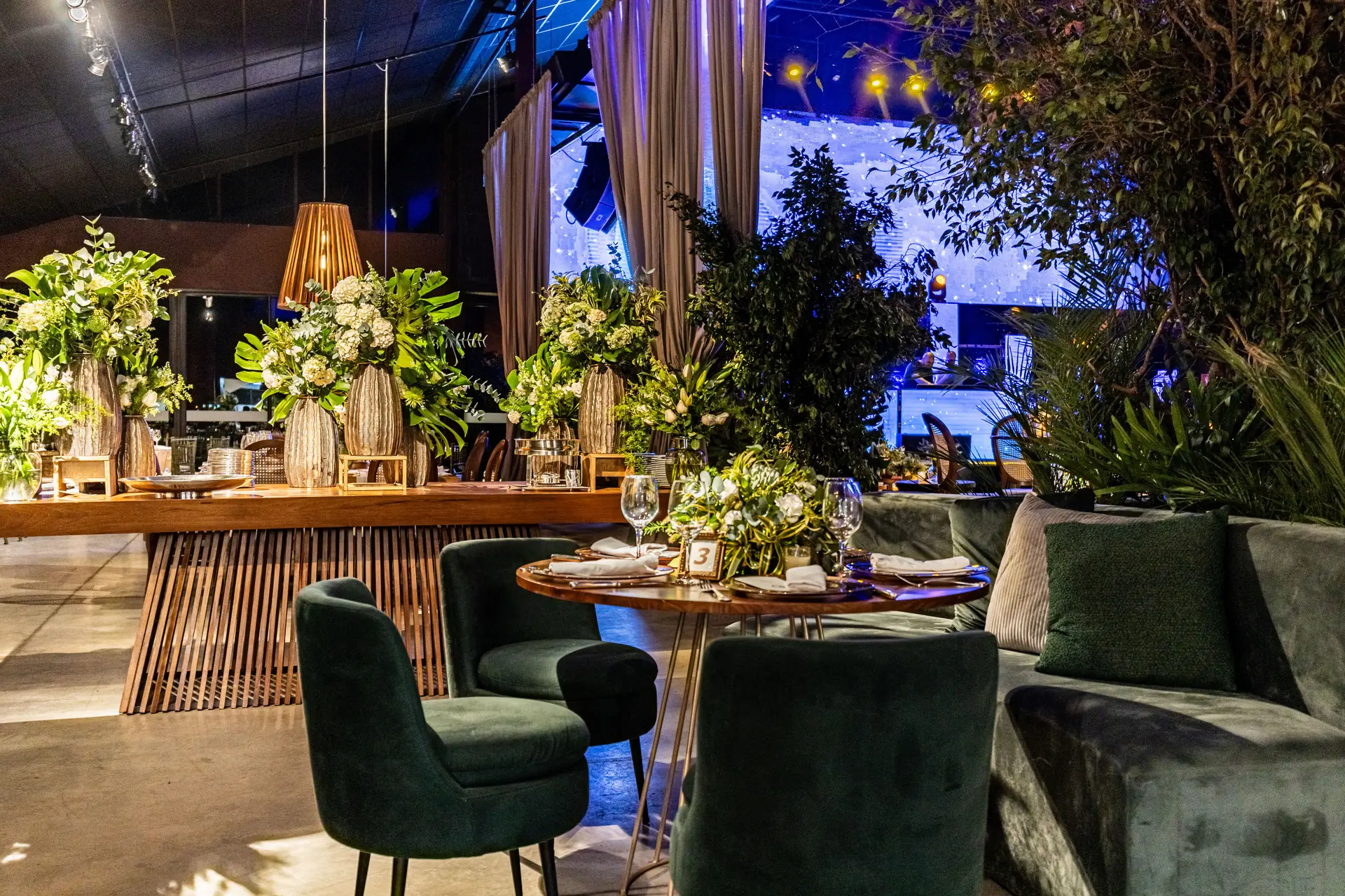 Dressage de table gastronomique