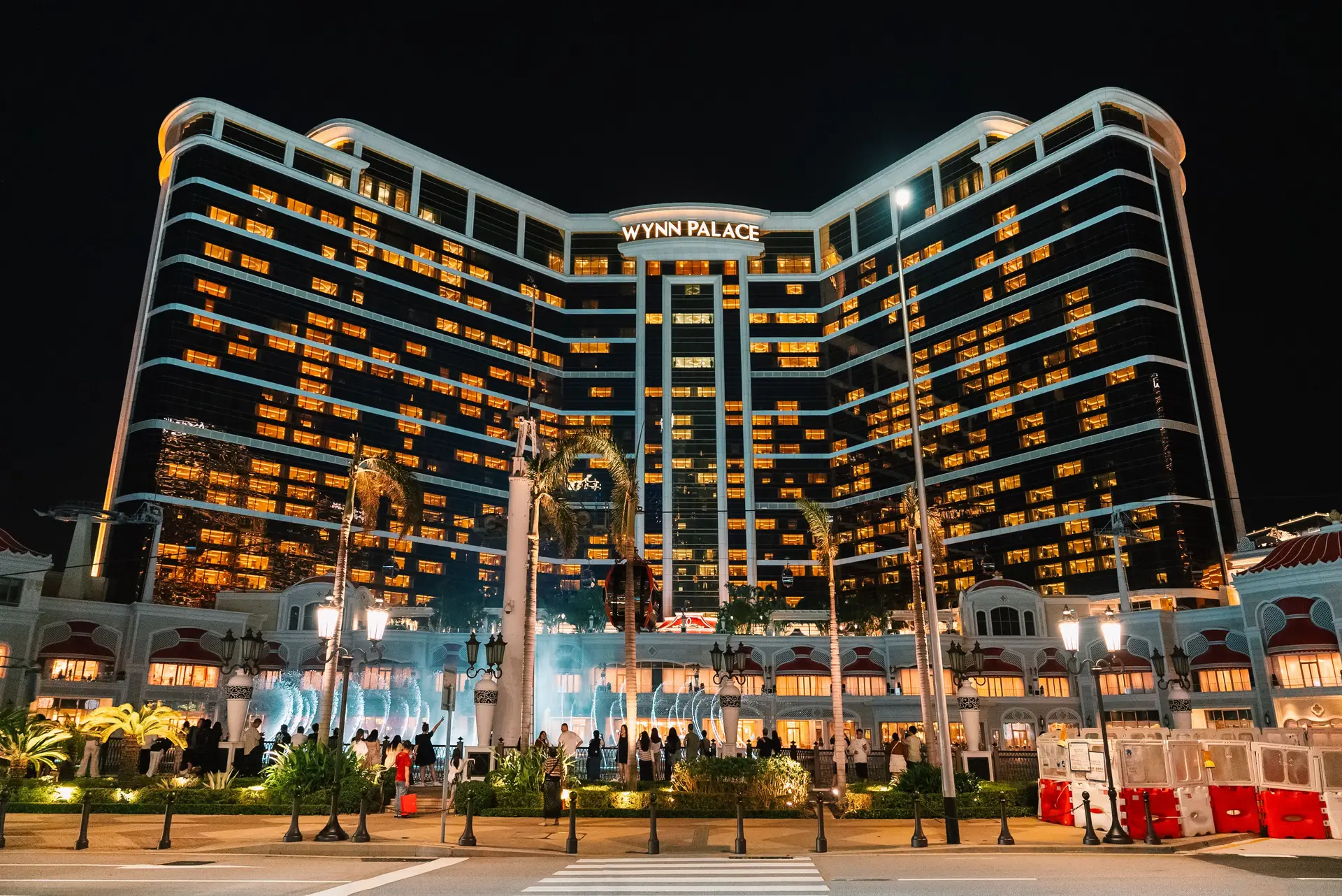 BelvarionResorthall casino resort de nuit
