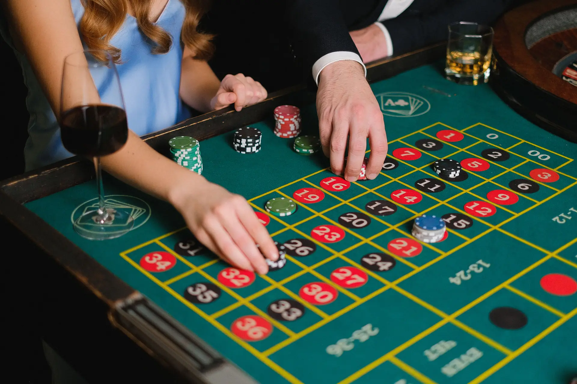 Roulette Anglaise