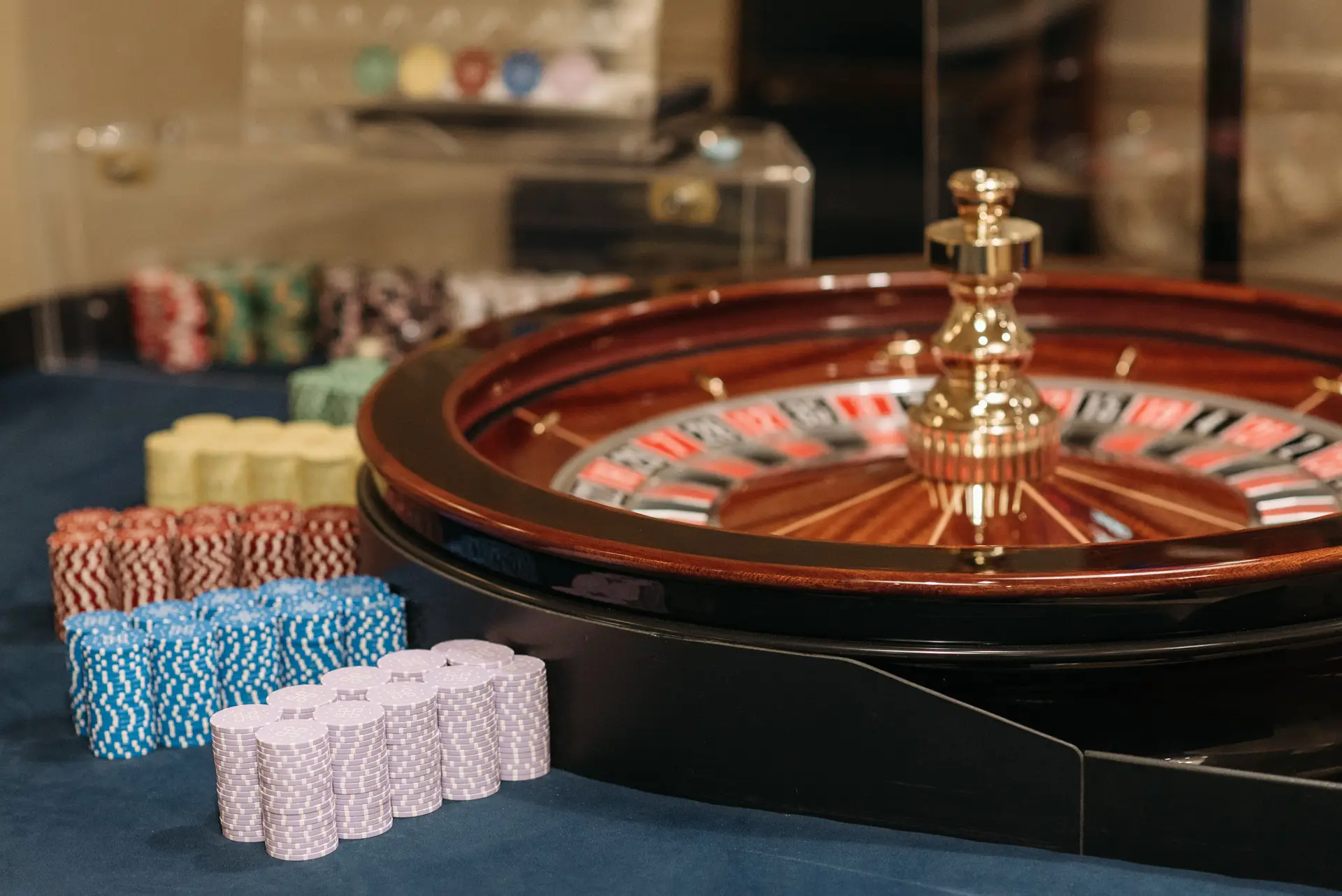 Table de Roulette