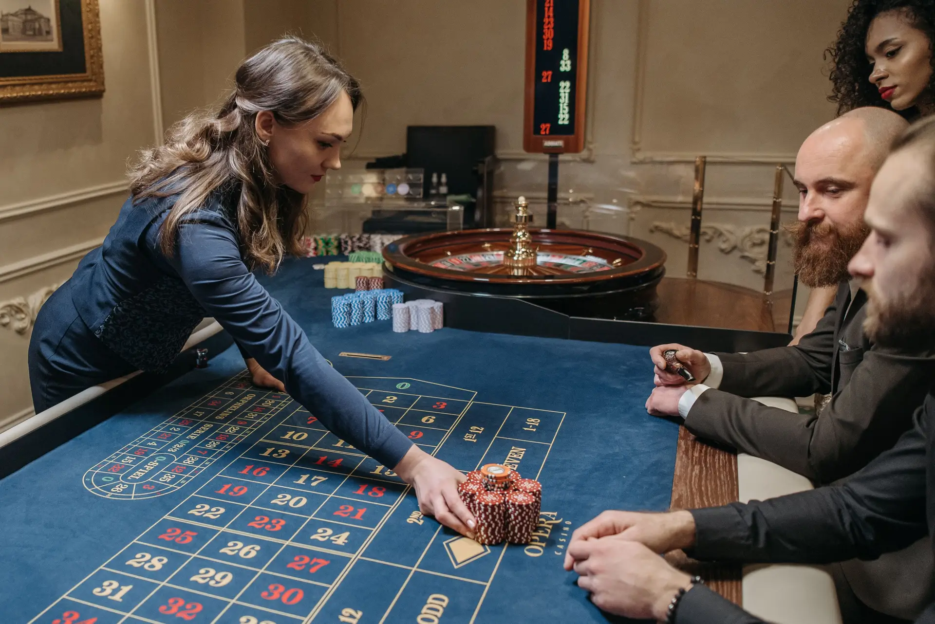 Table de Blackjack